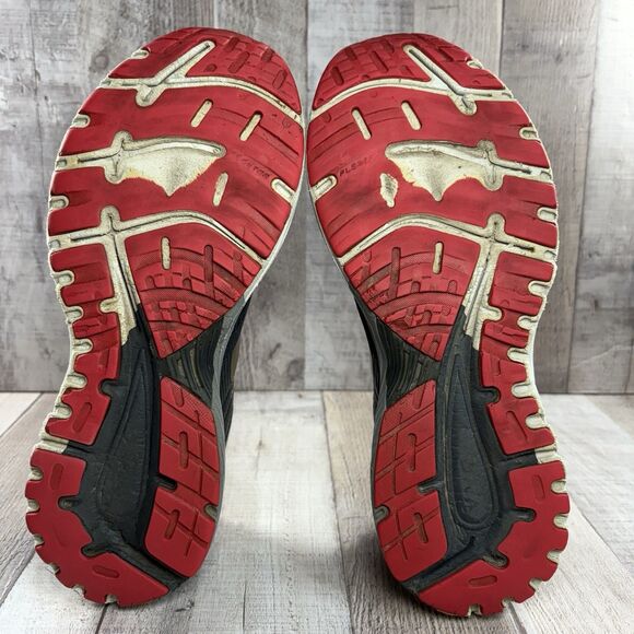 Brooks Adrenaline GTS 18 Men's Size 10 Running Shoes Athletic Sneakers Black - Picture 14 of 16